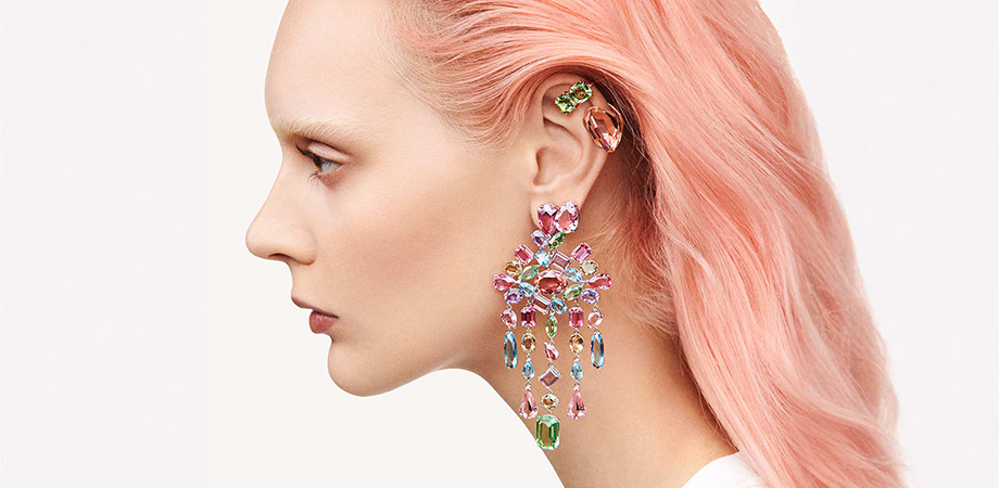 сережки Swarovski Gema 5601887