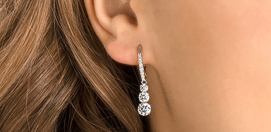 сережки Swarovski Stilla Attract 5416155