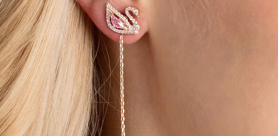 сережки Swarovski Swan 5469990