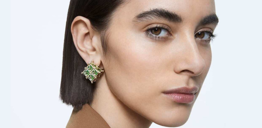 сережки Swarovski Curiosa 5606950