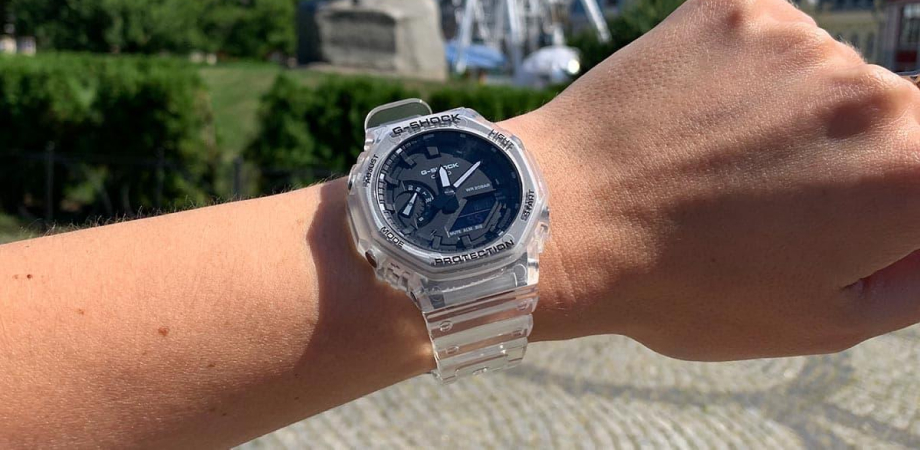 часы CASIO G-SHOCK Classic GA-2100SKE-7AER