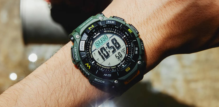 часы CASIO PRO TREK PRG-340-3ER