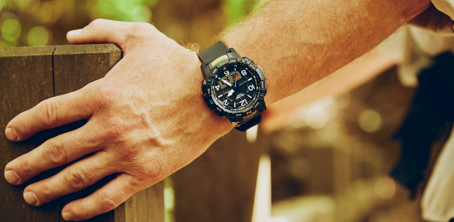 часы CASIO PRO TREK PRT-B50-1ER
