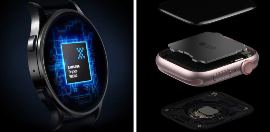 Galaxy Watch Ultra 2025 чи Apple Watch Ultra 2 - процесори