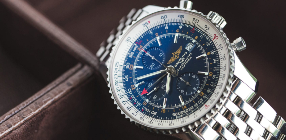 Логарифмическая линейка (Breitling Navitimer)