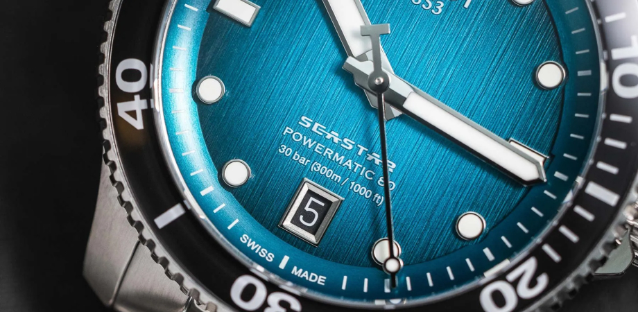 годинник Tissot Seastar 1000 — це сучасний дайвер у новій інтерпретації