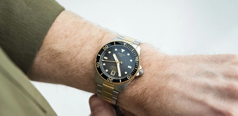годинник Tissot Seastar — це ваш квиток у світ сучасної динаміки