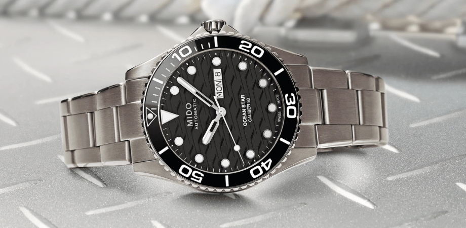 годинники MIDO Ocean Star — елегантність глибин