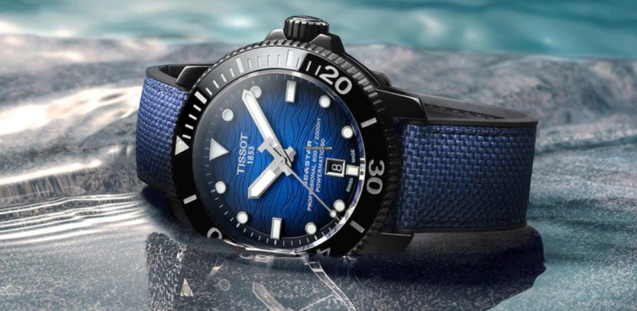 годинник Tissot Seastar Powermatic 80
