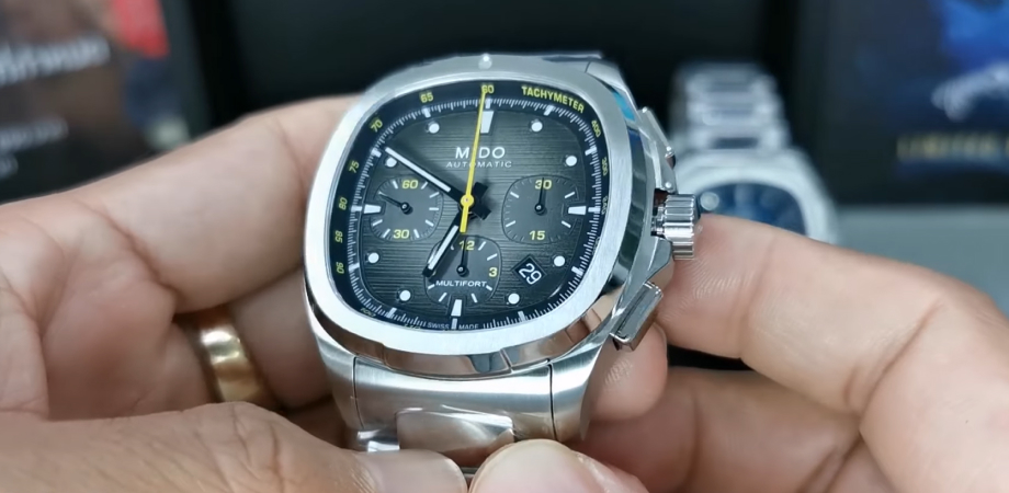MIDO Multifort TV Chronograph: Стиль, инновации, швейцарское