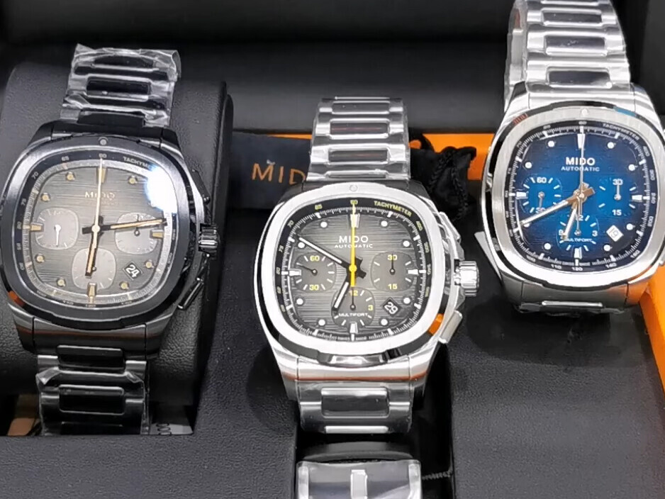 MIDO Multifort TV Chronograph: Стиль, инновации, швейцарское