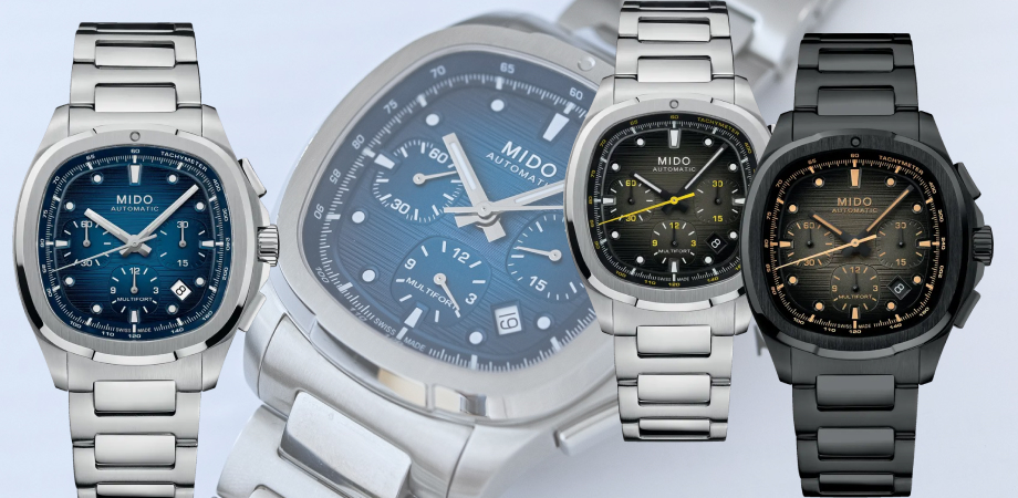 MIDO Multifort TV Chronograph: Стиль, инновации, швейцарское
