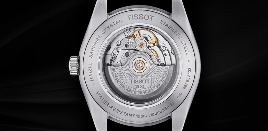 часы Tissot Gentleman Powermatic 80 Silicium