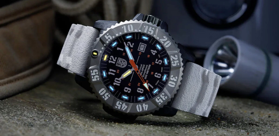 Настоящие Luminox MIL-SPEC на запястье: швейцарская точность без