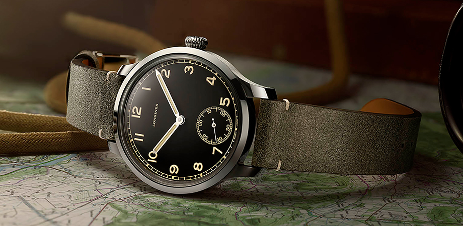 часы Longines Heritage Military 1938