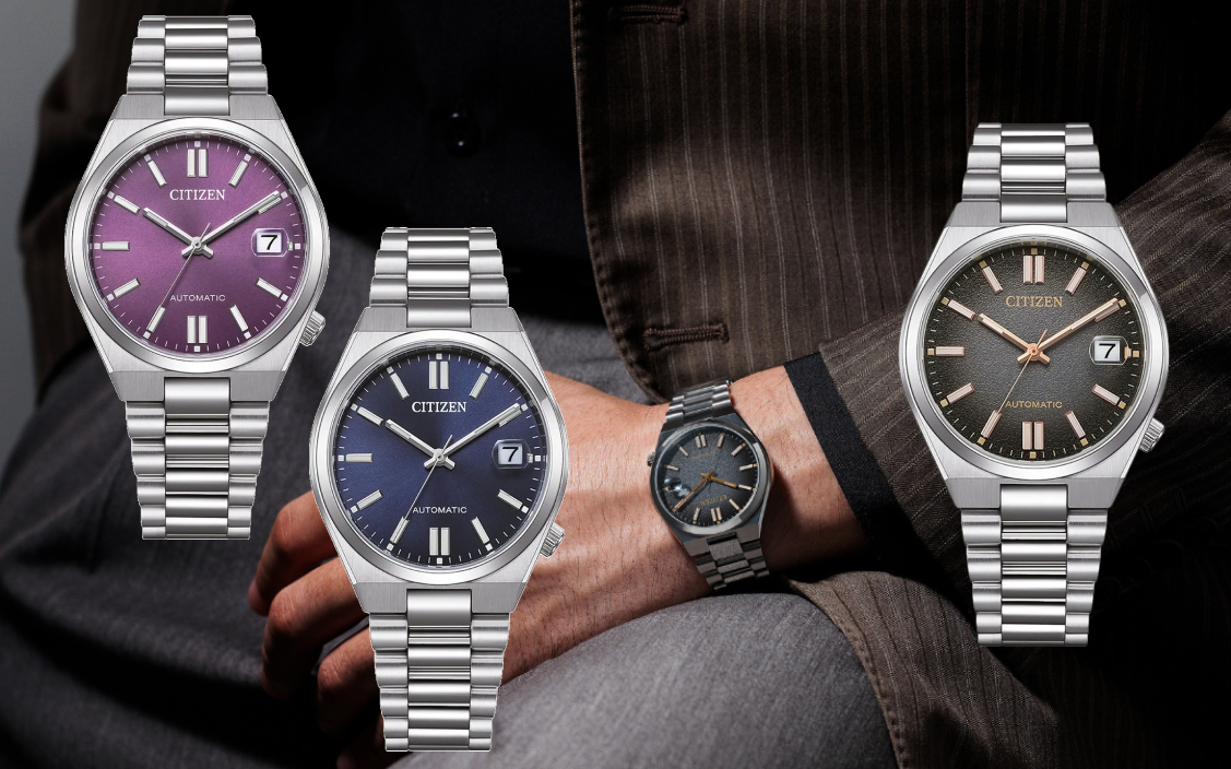 つじこ Citizen Tsuyosa 37 мм — нова естетика, яка створює унікальність