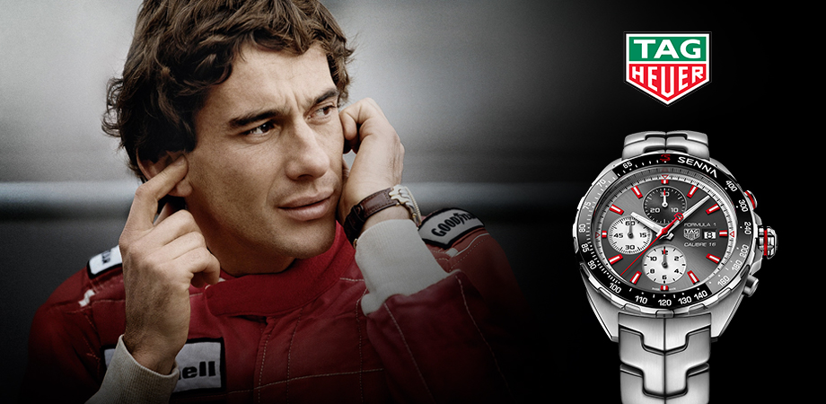 годинник TAG Heuer – Formula-1 Calibre 16 Ayrton Senna Special Edition 2019