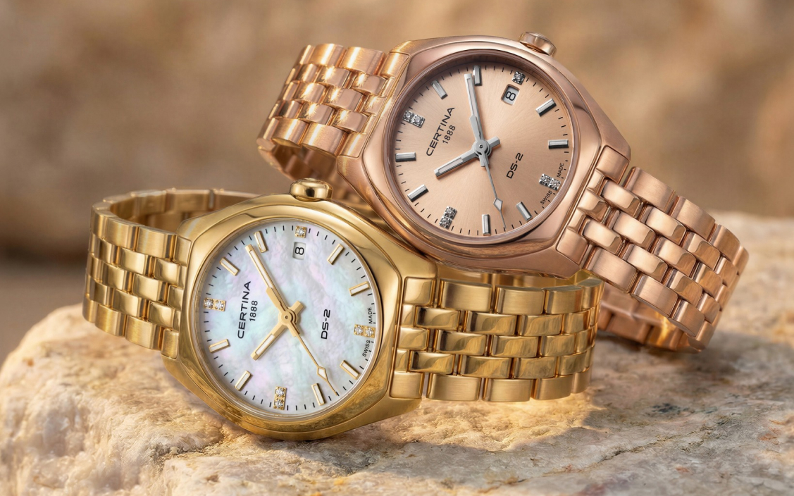 Новые Certina DS-2 Lady: Совершенство швейцарской точности и стиля