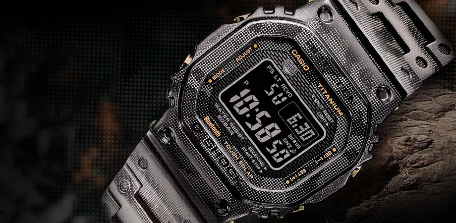 часы G-Shock «Full Titanium» Camouflage