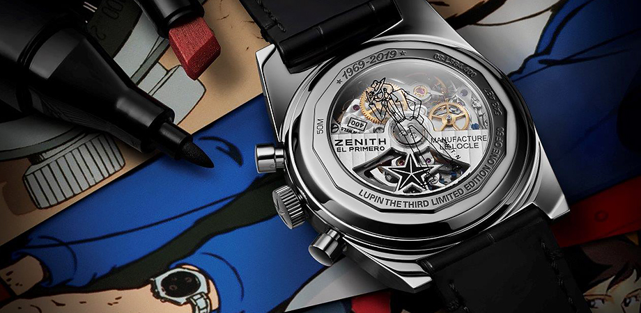 годинник Zenith А384 Revival «Lupin The Third» Edition