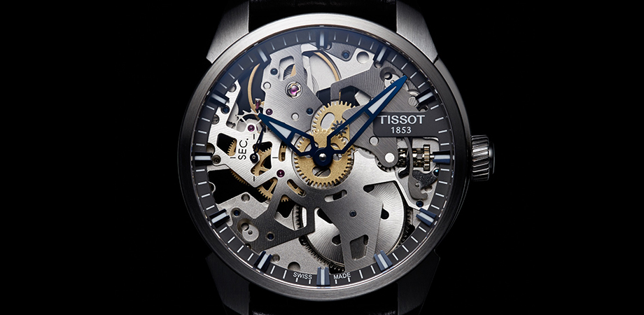 часы Tissot T-Complication Squelette