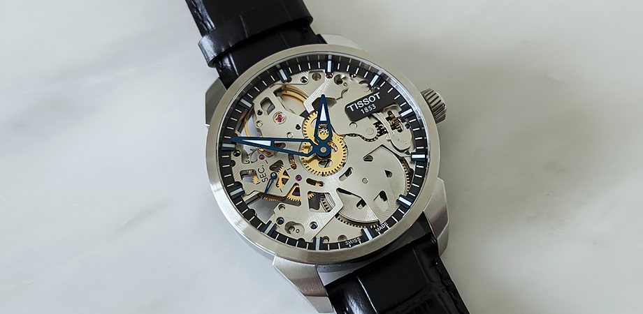 годинник Tissot T-Complication Squelette