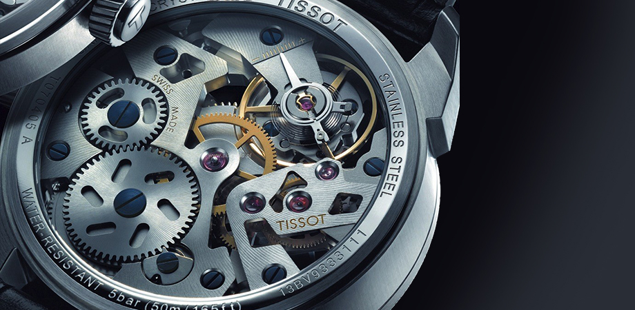 годинник Tissot T-Complication Squelette