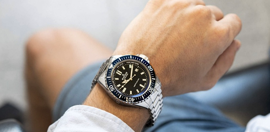 Статья — 5 идеальных часов Edox для незабываемого лета
