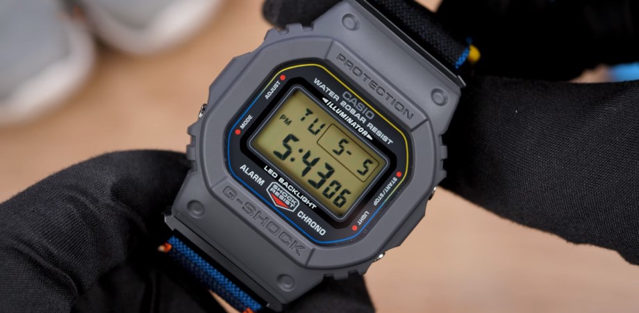 Casio G-SHOCK DW-5600MNC-8A2ER: Обзор. Наследие и биополимер|DEKA.ua