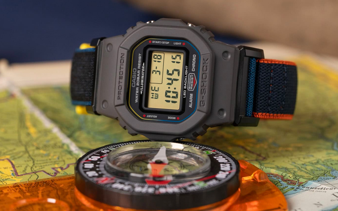 CASIO　ゲームウォッチ　SHURTTLE　bomber Casio G-SHOCK DW-5600MNC-8A2ER: Обзор. Наследие и биополимер|DEKA.ua