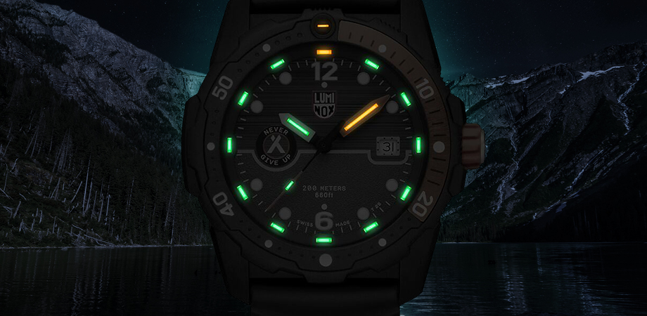 Часы Luminox Bear Grylls