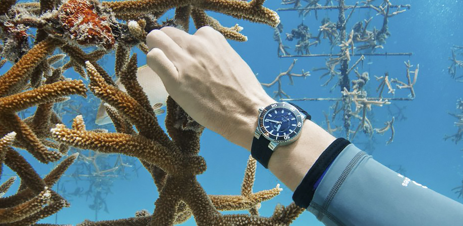 часы Oris Lake Baikal Limited Edition