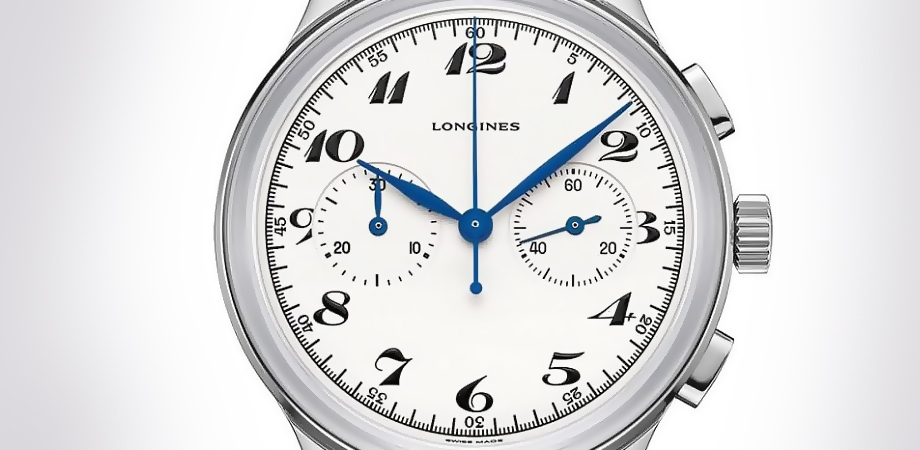 часы Heritage Classic Chronograph 1946 от Longines