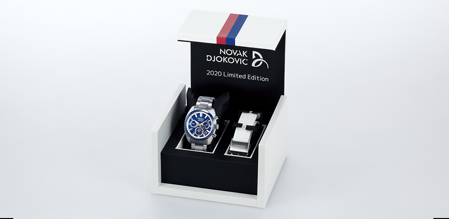 Часы Seiko Novak Djokovic 2020 Limited Edition Astron GPS Solar Watch
