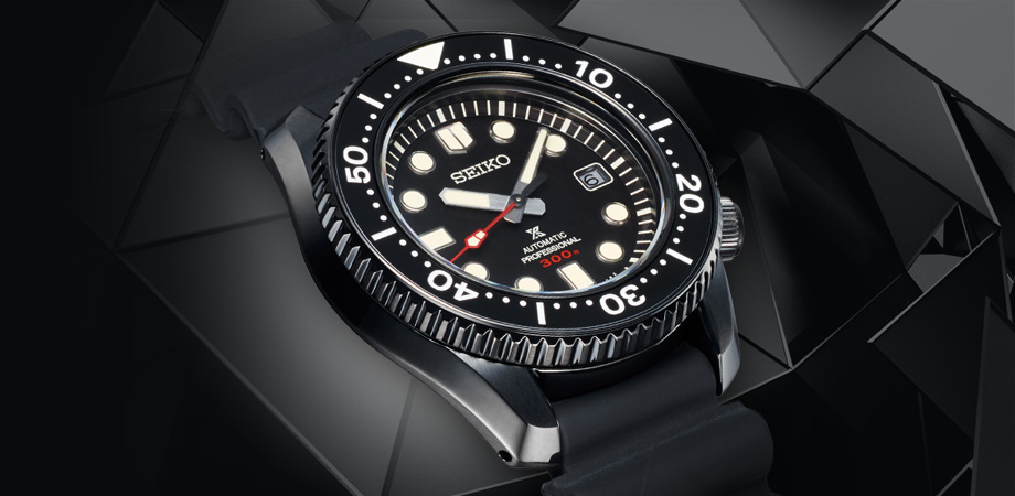 часы Seiko Prospex Black Series Limited Edition