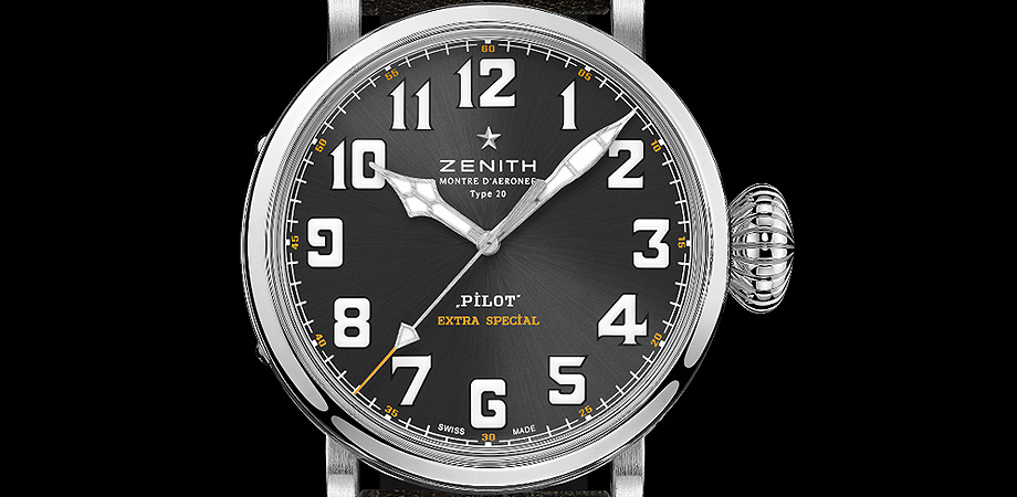 годинники Zenith Pilot Type 20 Rescue та Pilot Type 20 Rescue Chronograph