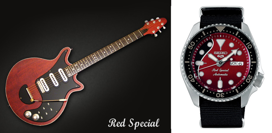 годинник Seiko 5 Sports Brian May Special Edition SRPE83K1