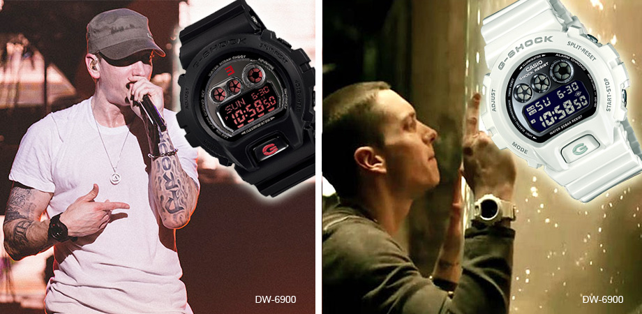 часы G-Shock 6900-Series с металлическим безелем