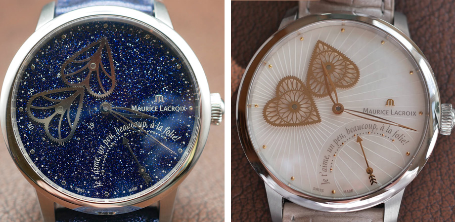 часы Maurice Lacroix Masterpiece Embrace
