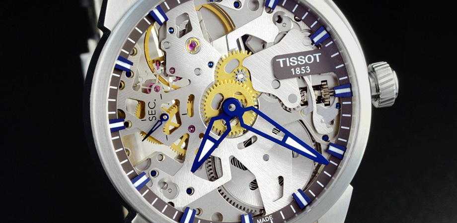 часы Tissot T-Complication Squelette