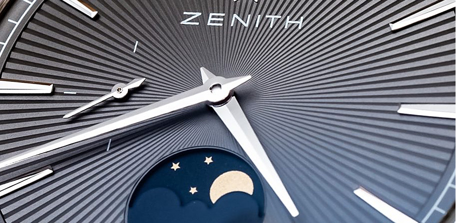 годинник Zenith Elite Moonphase 40.5 mm