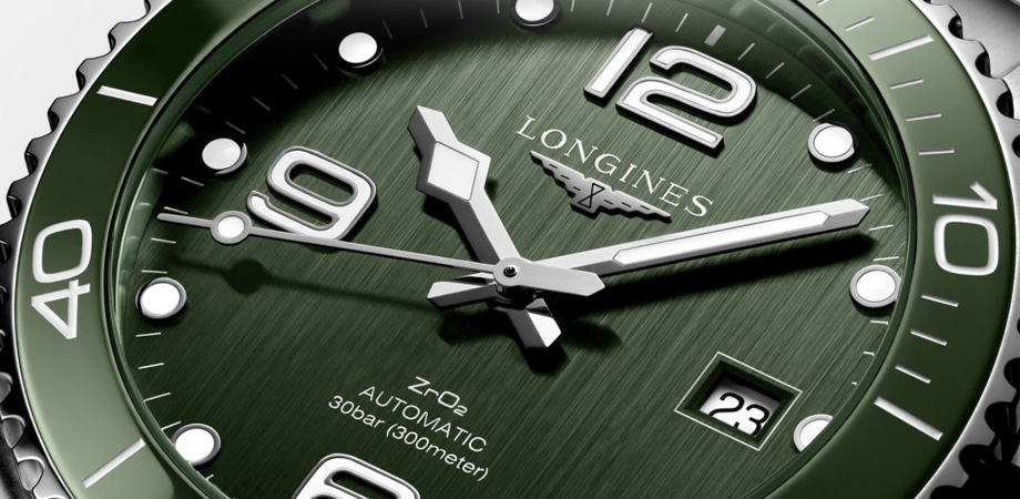 годинник Longines HydroConquest Green