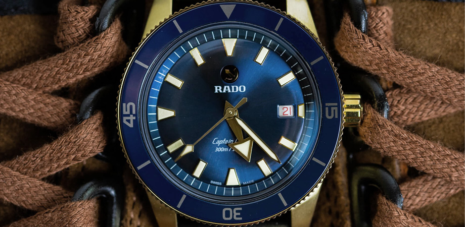 годинники Rado – Captain Cook Bronze