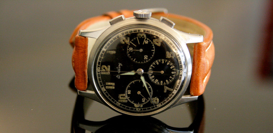 годинник Breitling 765 AVI 1953 Re-Edition