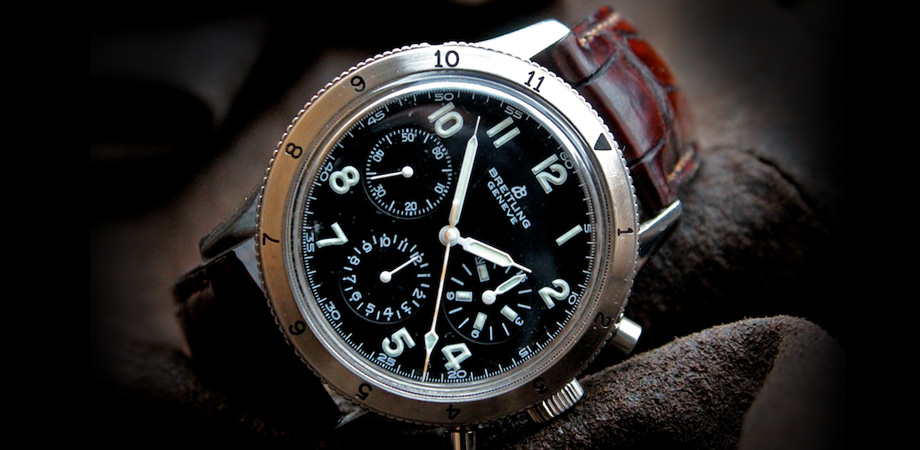 годинник Breitling 765 AVI 1953 Re-Edition