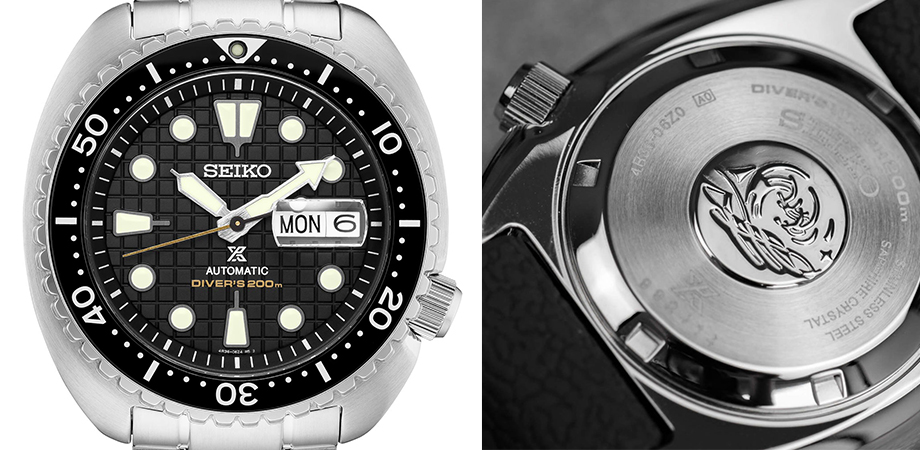 часы Seiko Prospex King Turtle SRPE03, SRPE05, SRPE07