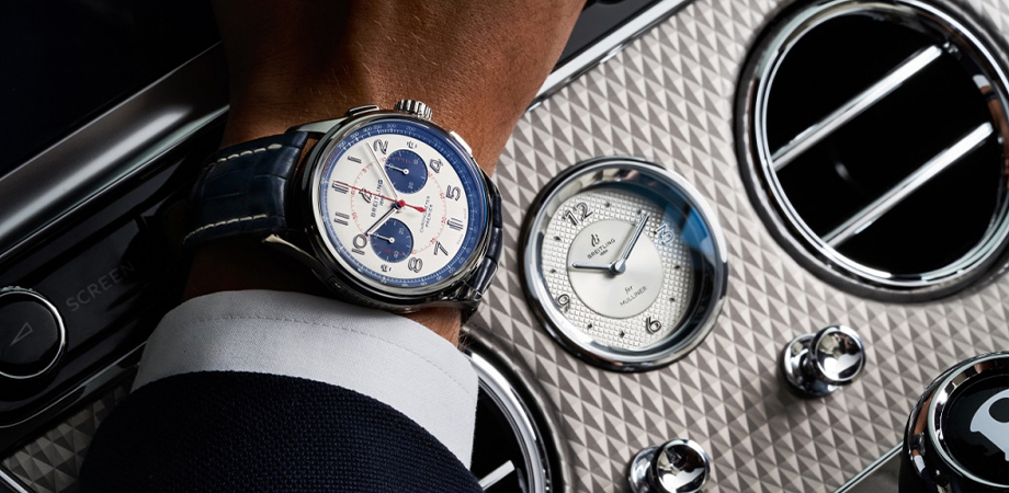 часы Breitling Premier Bentley Mulliner Limited Edition