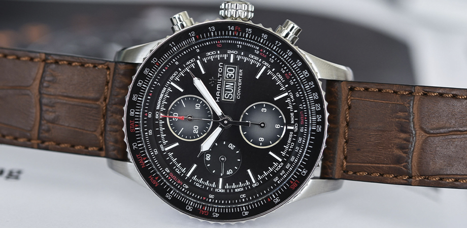 часы Hamilton Khaki Aviation Converter Collection