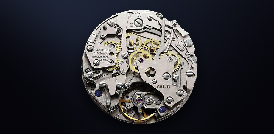 Винтажные часы Hamilton Chrono-Matic