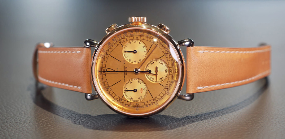 годинник Audemars Piguet [Re]master01 Selfwinding Chronograph